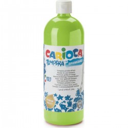 Τέμπερα CARIOCA 1000ml Πράσινο ανοιχτό Τέμπερα CARIOCA 1000ml Πράσινο ανοιχτό